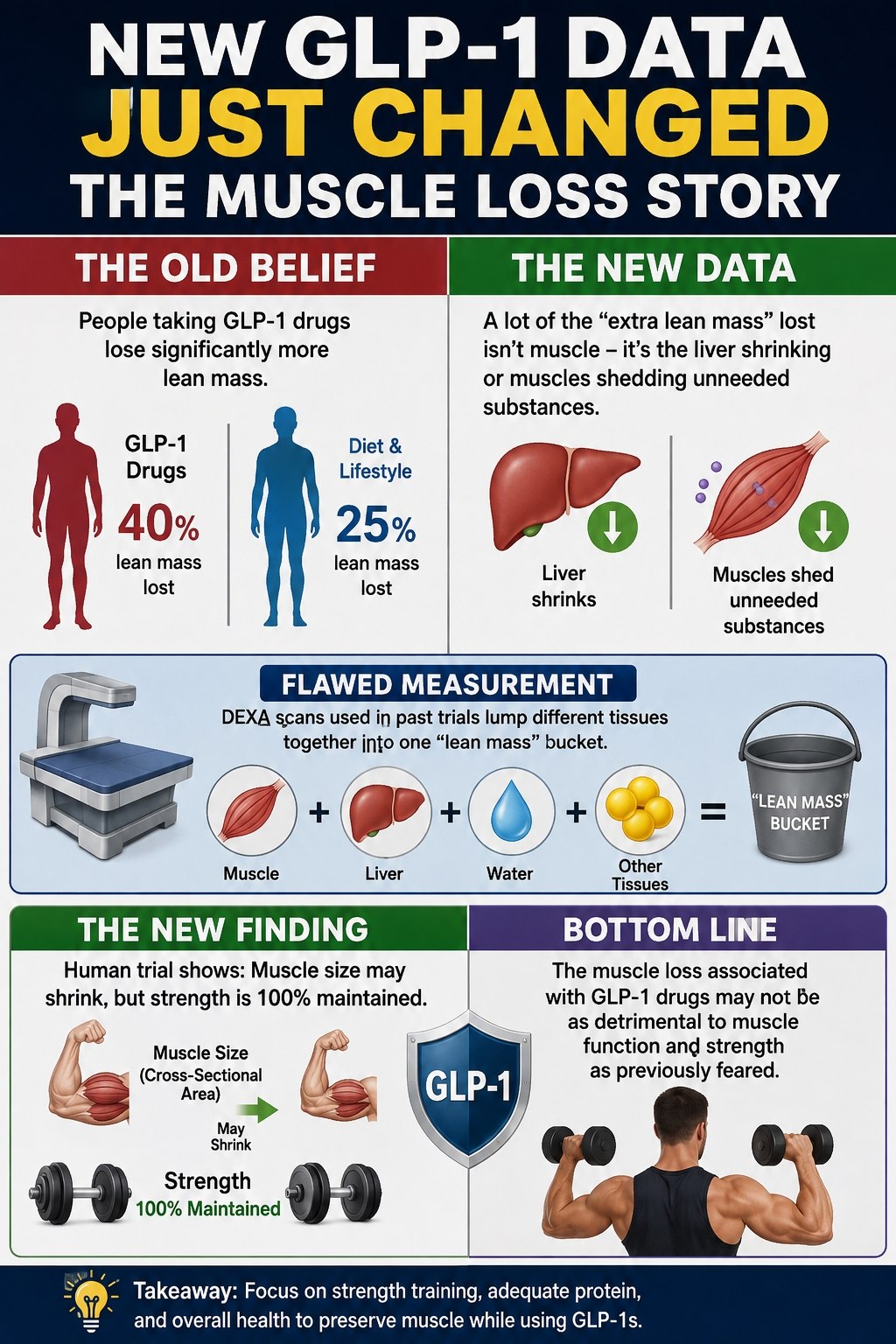 GLP-1 Muscle Loss Data