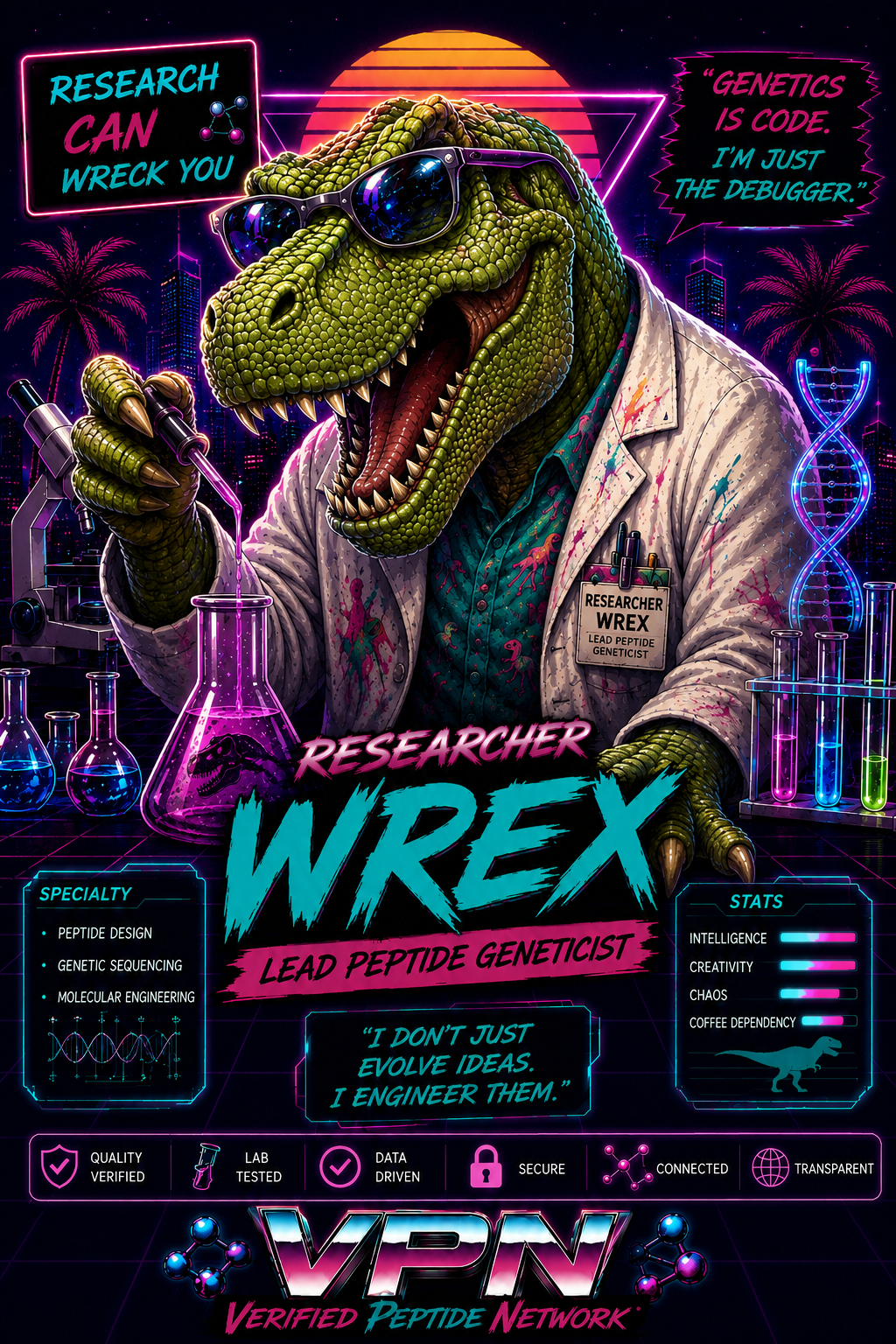 Researcher Wrex