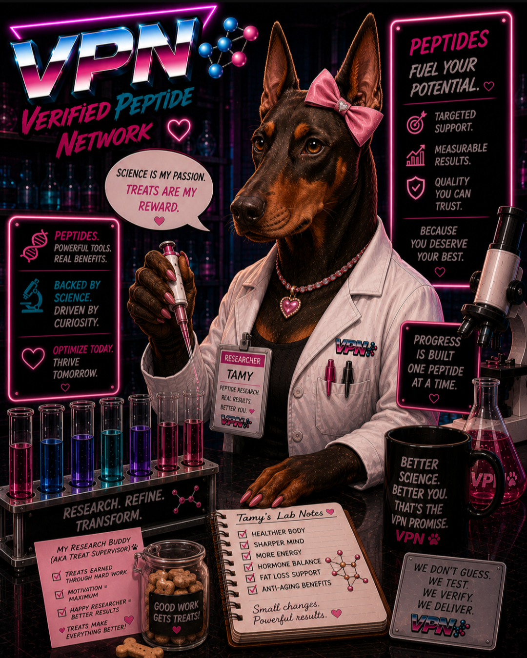 Researcher Tamy