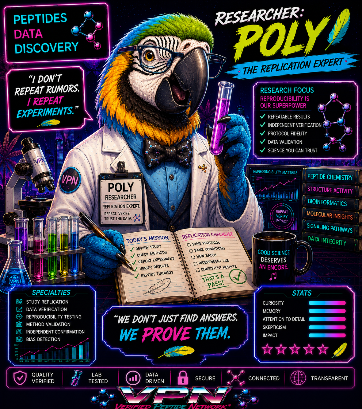 Researcher Poly