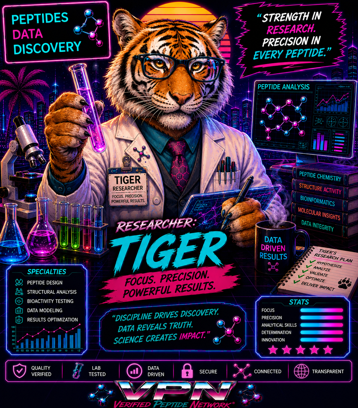 Researcher Tiger