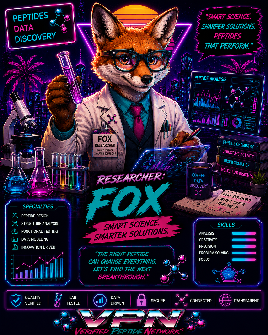 Researcher Fox