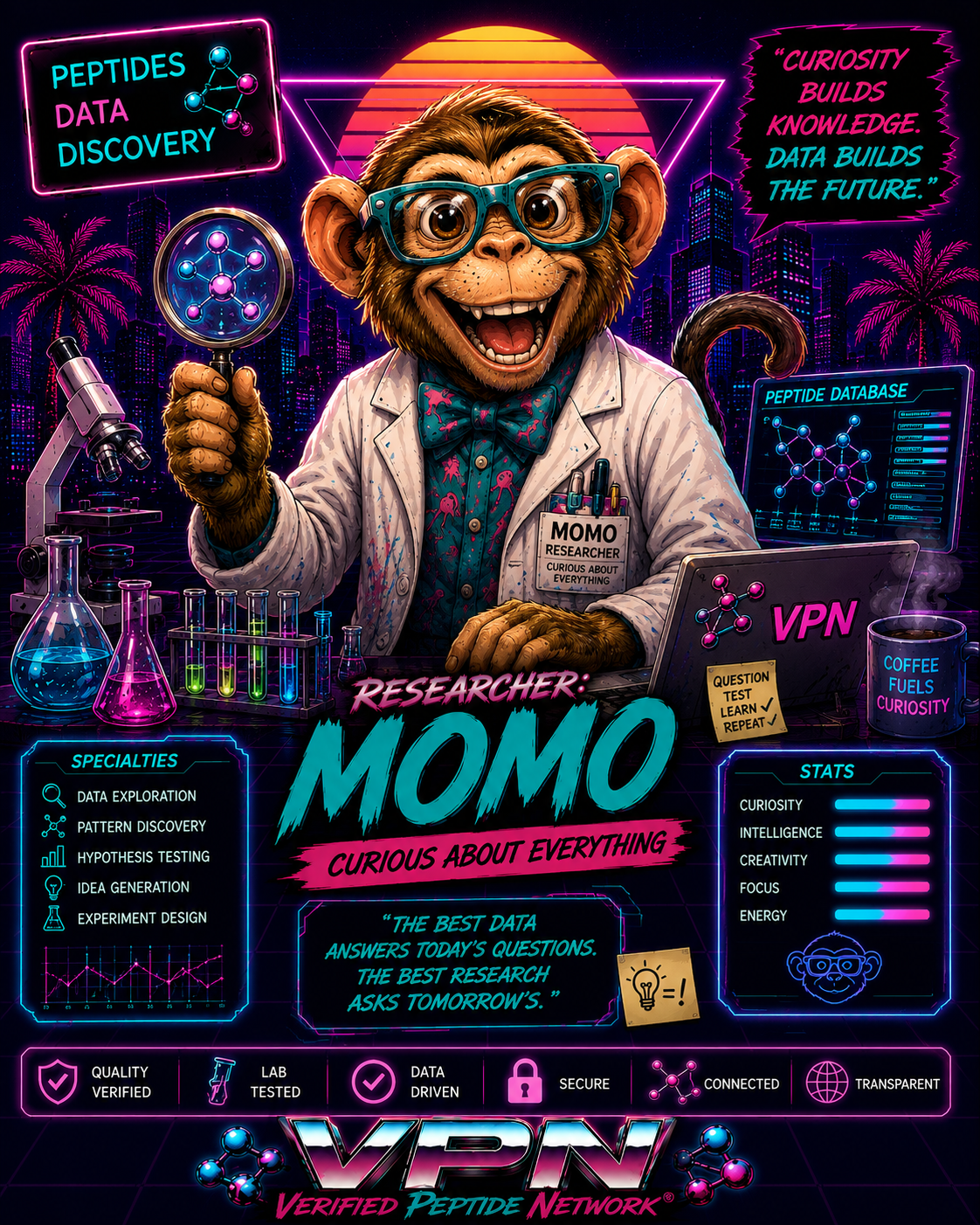 Researcher Momo