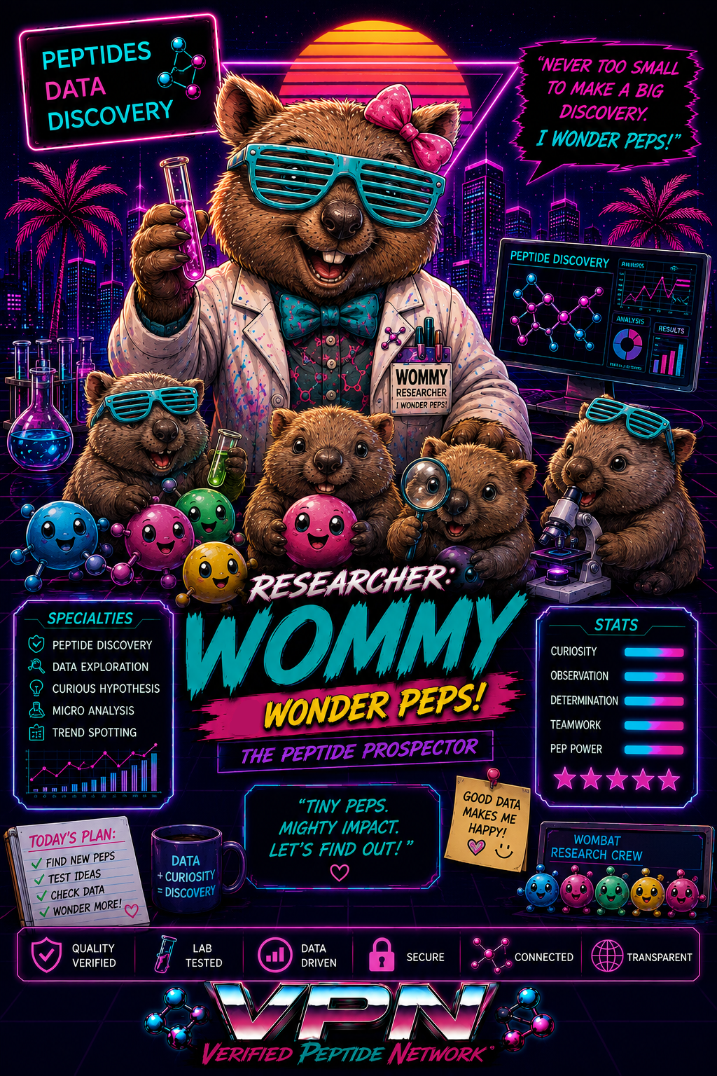 Researcher Wommy