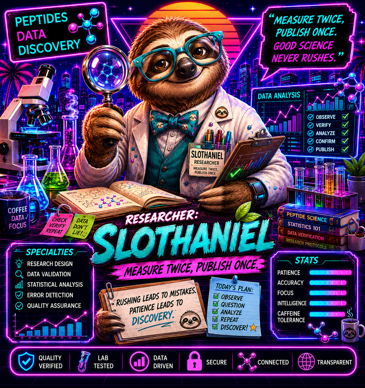 Researcher Slothaniel