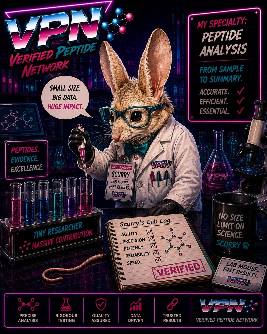 Researcher Scurry