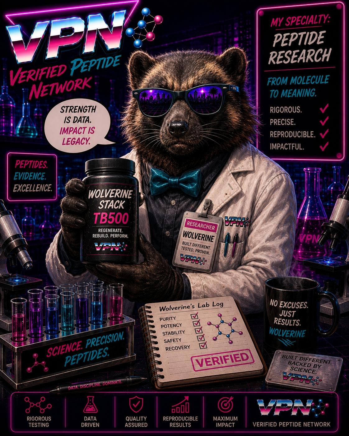 Researcher Wolverine