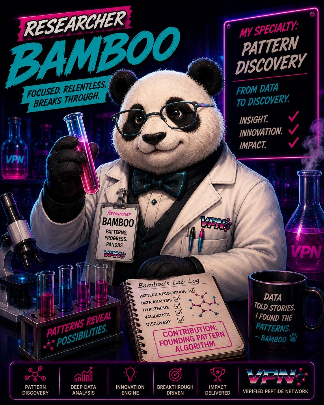 Researcher Bamboo
