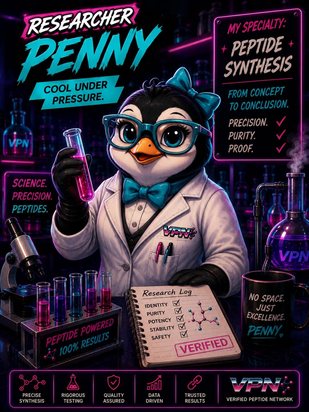 Researcher Penny