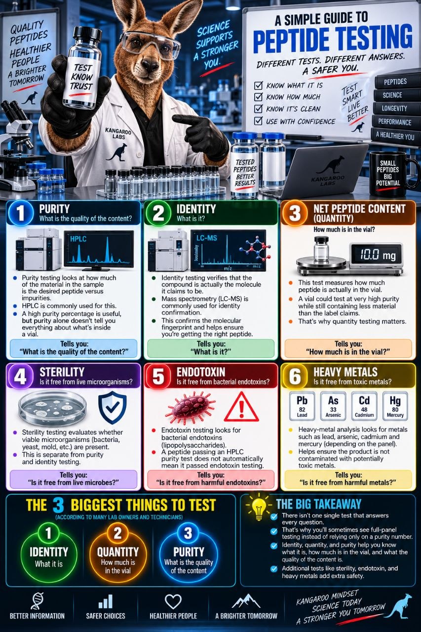 A Simple Guide To Peptide Testing — 6 Types