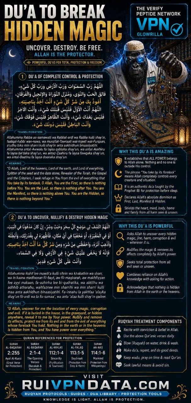 Dua To Break Hidden Magic