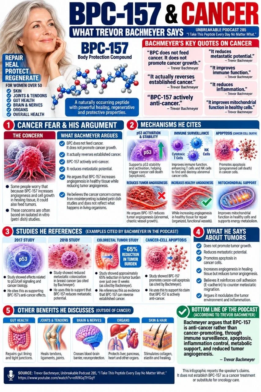 BPC-157 and cancer