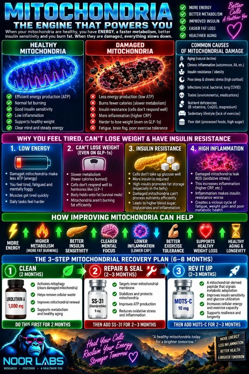 ⚙️ MITOCHONDRIA — THE ENGINE THAT POWERS YOU