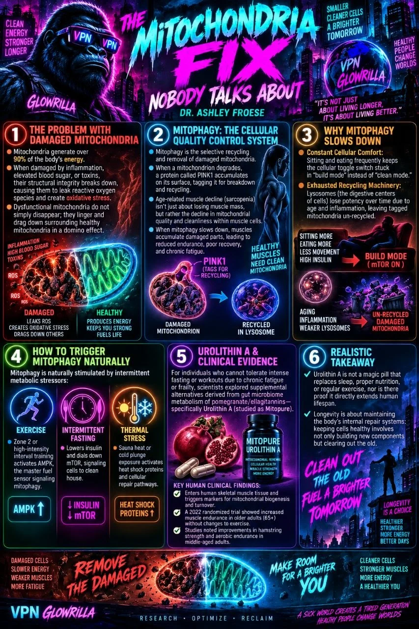 The Mitochondria Fix Nobody Talks About