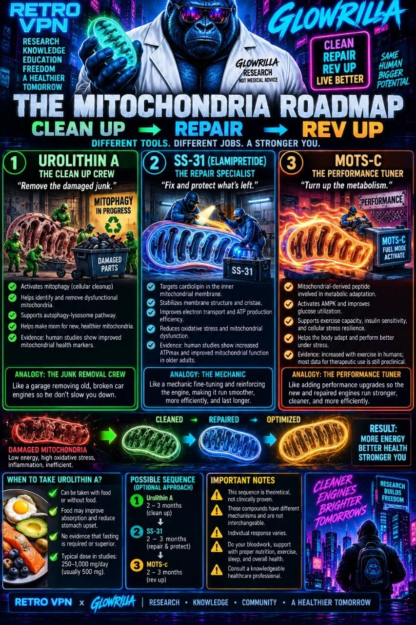 The Mitochondria Roadmap