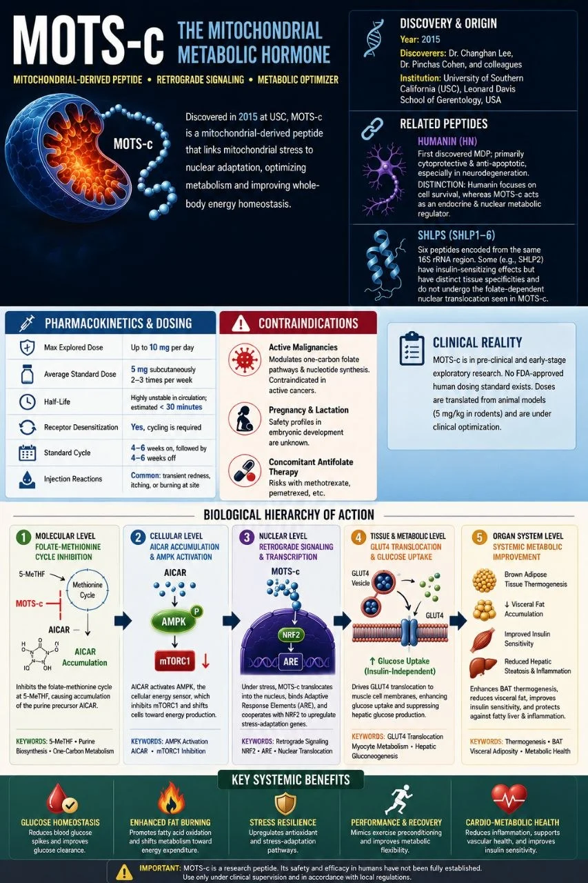 MOTS-c — The Mitochondrial Metabolic Hormone