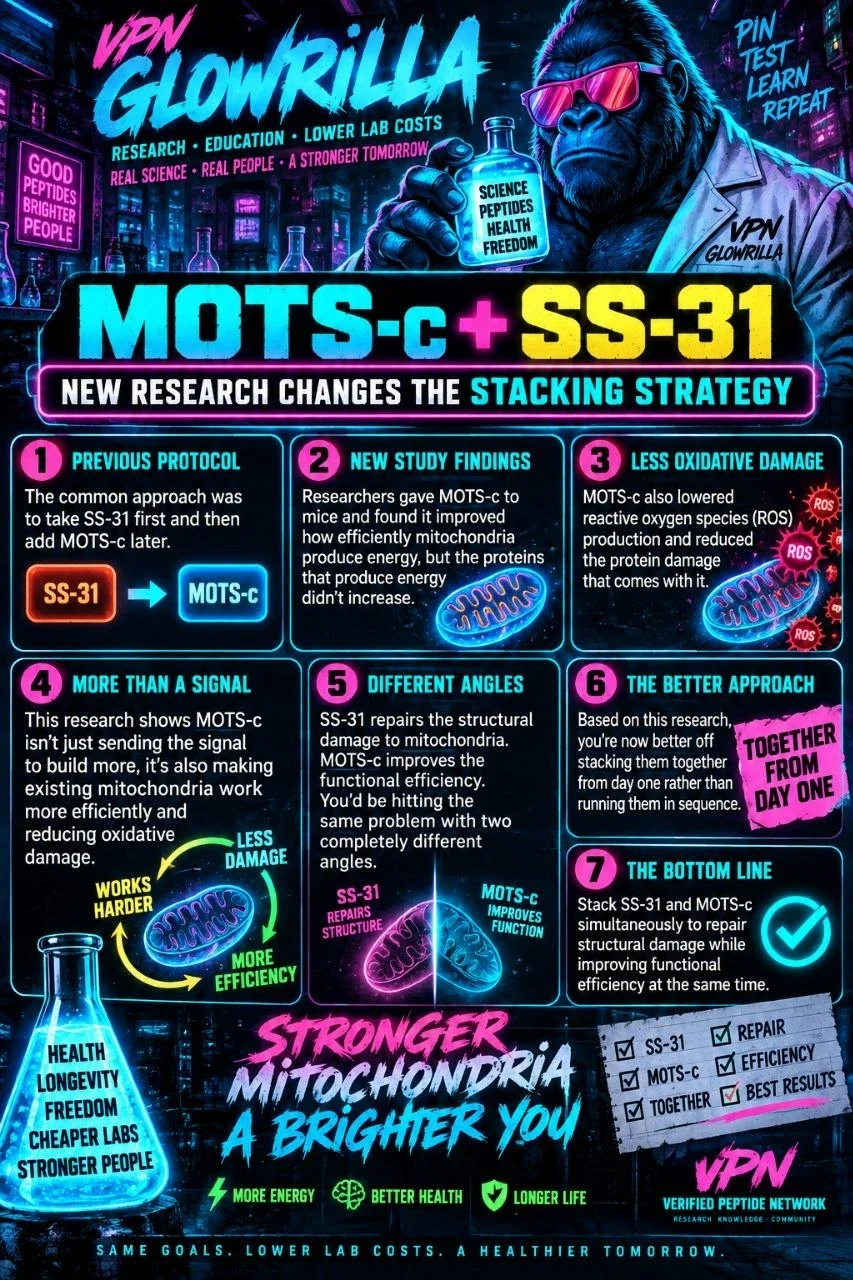 🔗 MOTS-c + SS-31 — TOGETHER FROM DAY ONE?
