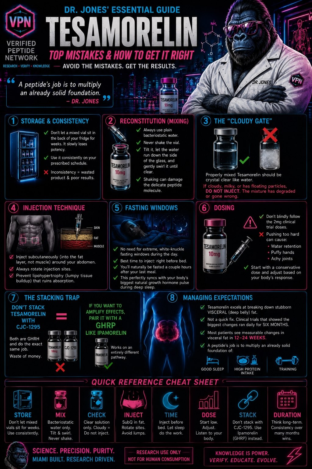 Tesamorelin — Info Guide