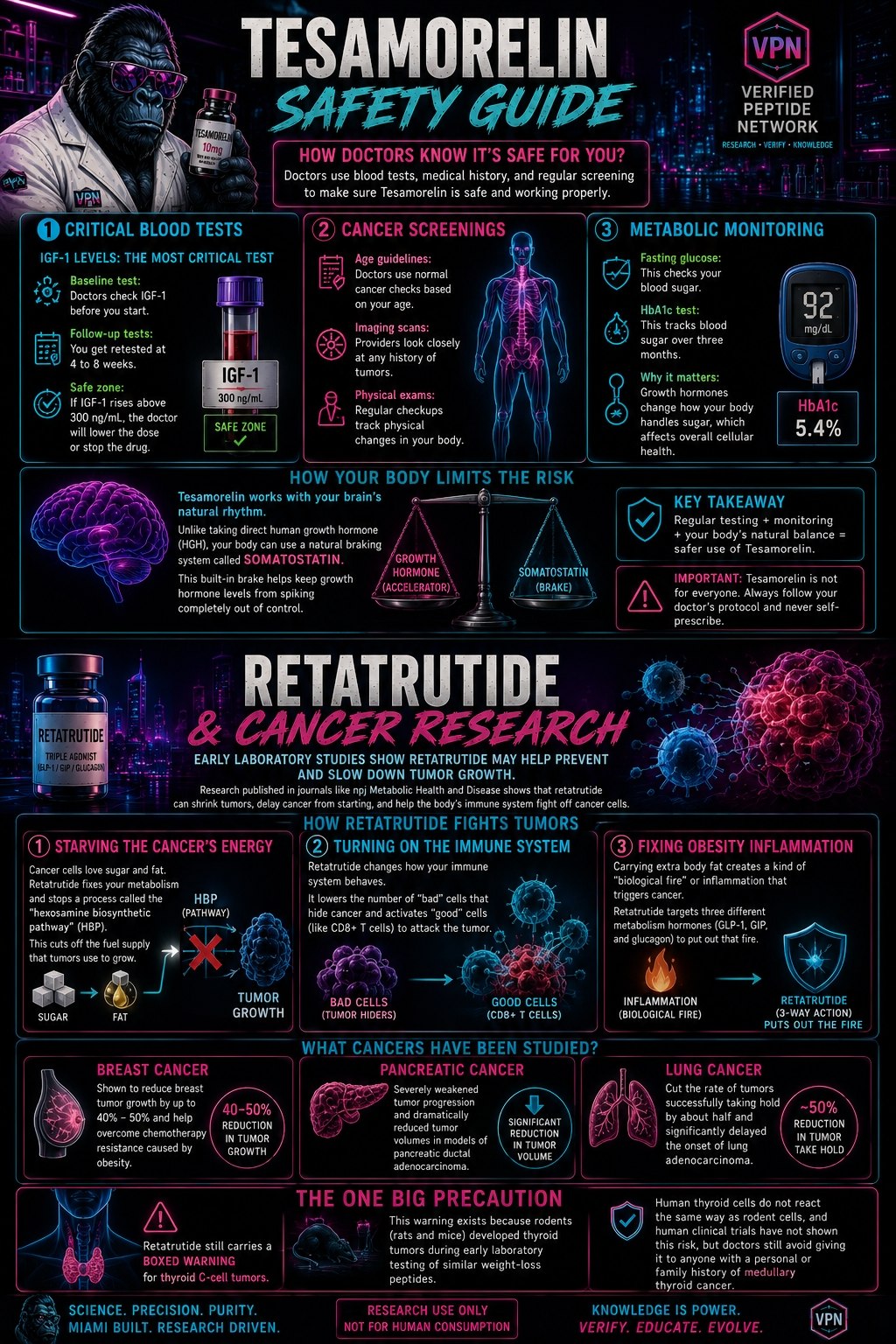 Tesamorelin — Reta Retest