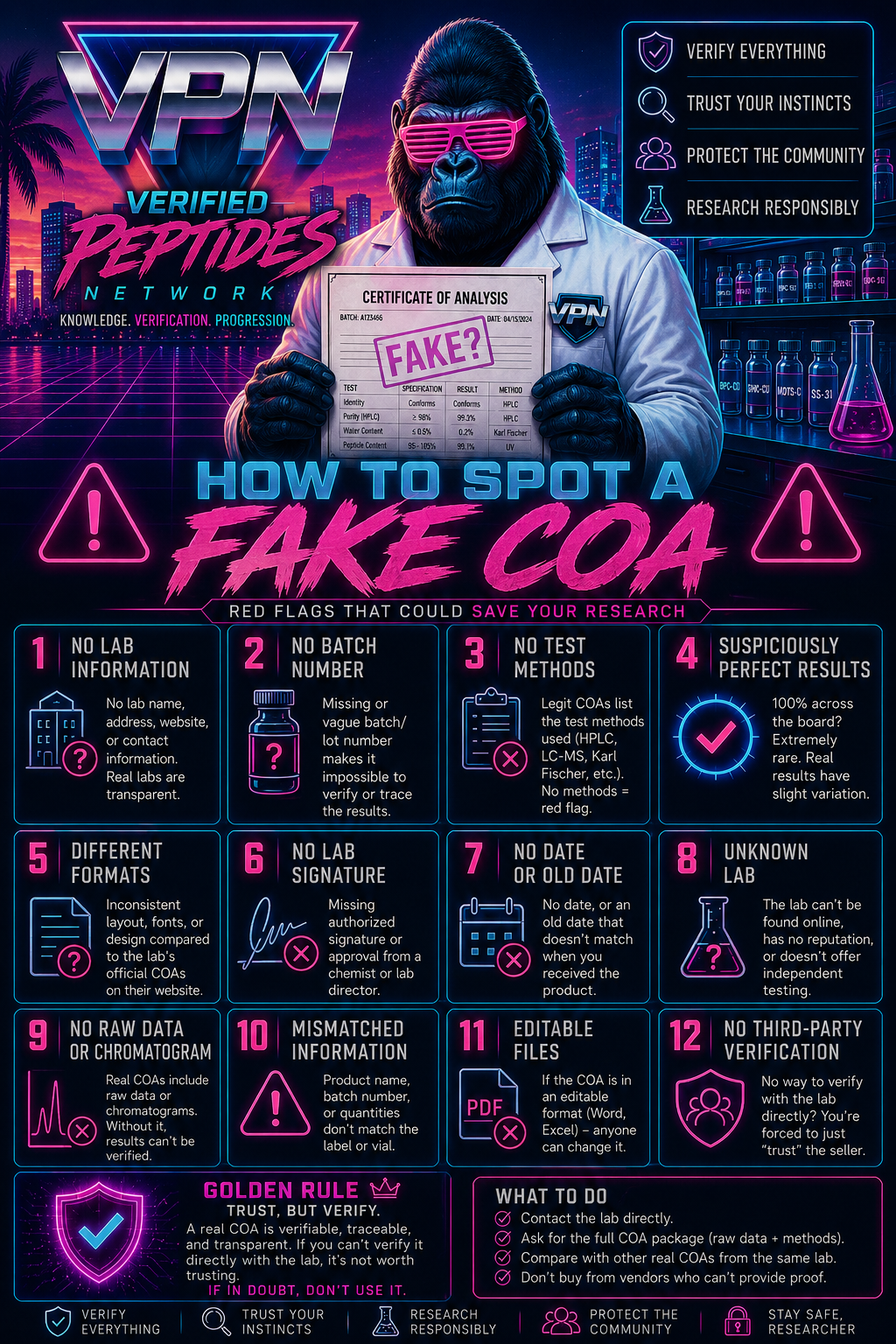 How To Spot A Fake COA