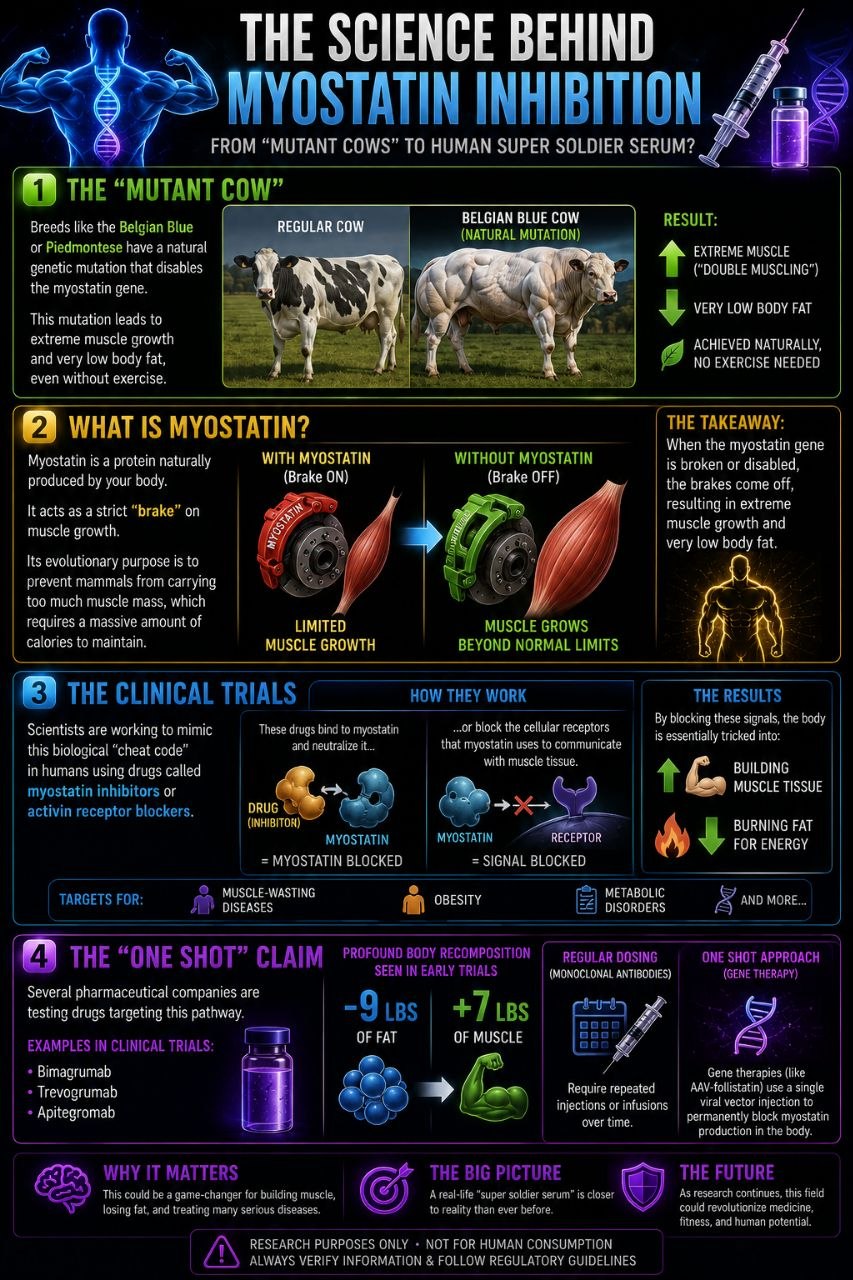 Myostatin Research Update