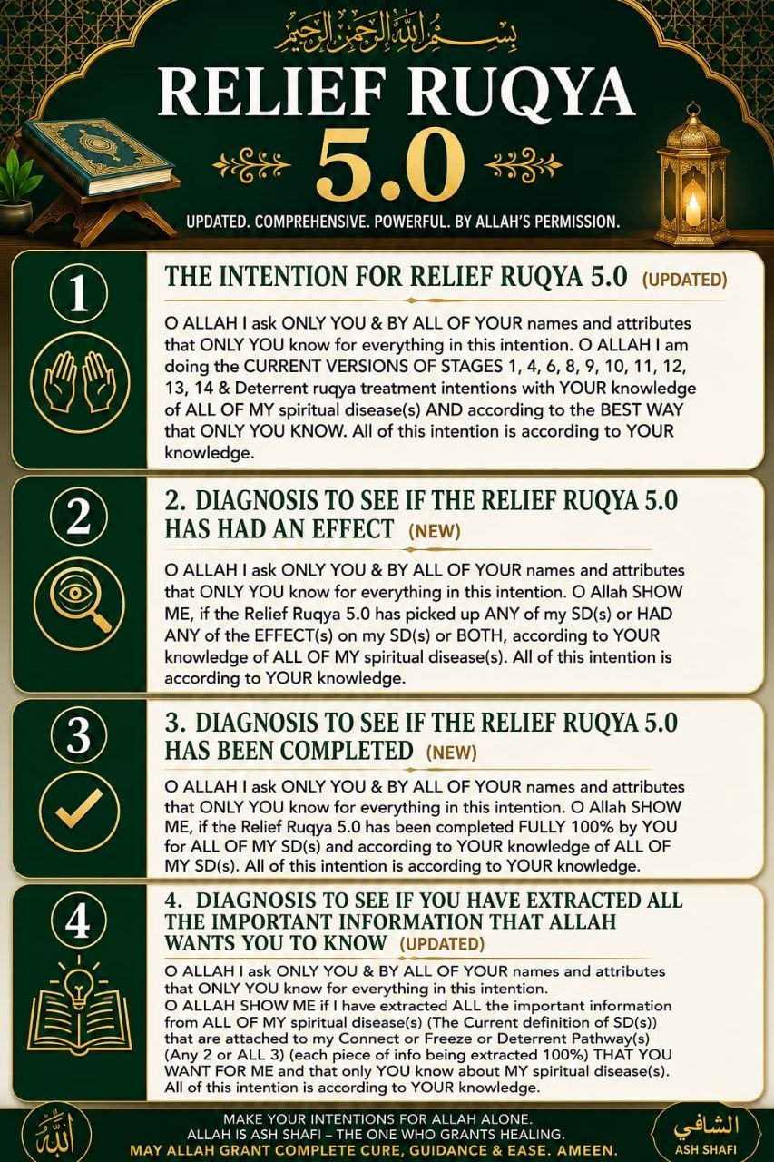 Ruqyah Relief 1
