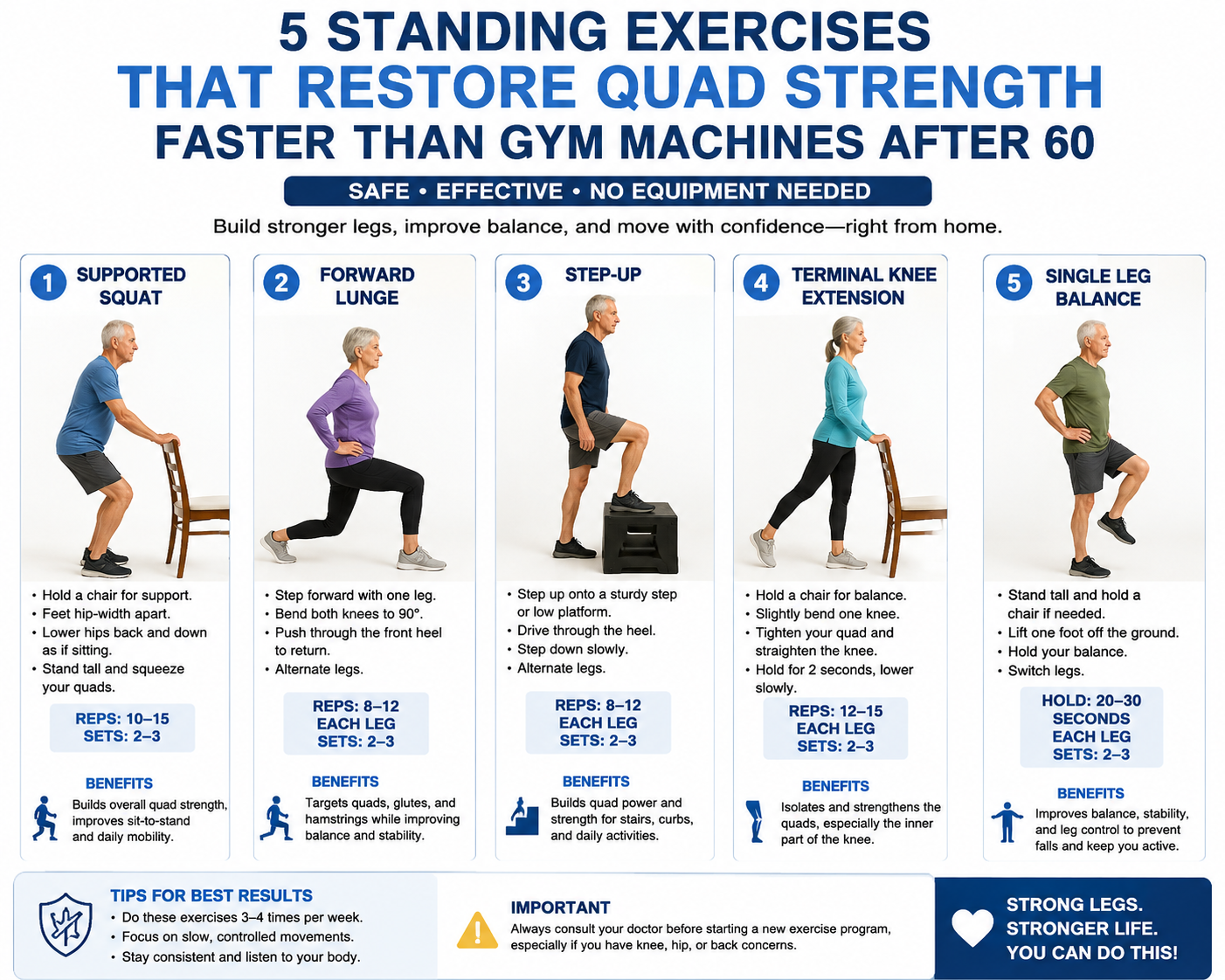 Restore Quad Strength 60+