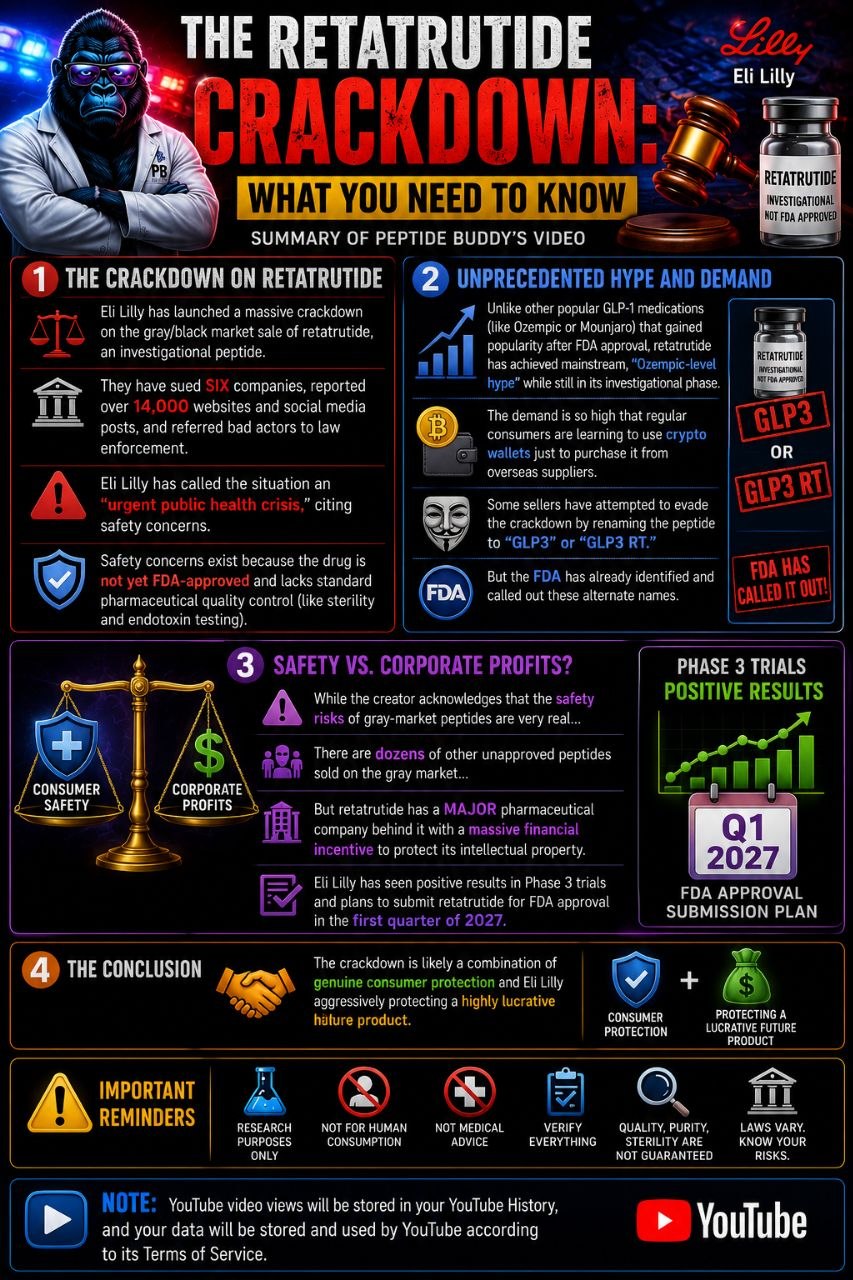 Retatrutide Crackdown